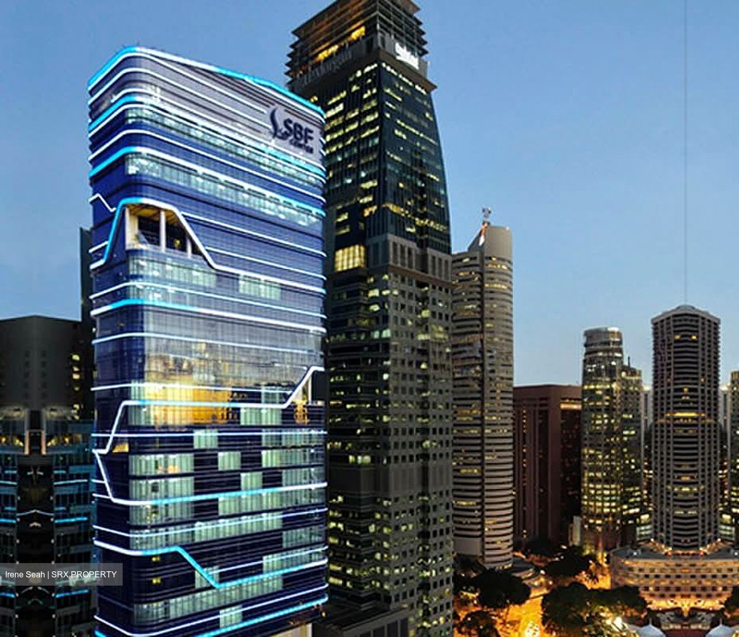 Sbf Center (D1), Office #567964181
